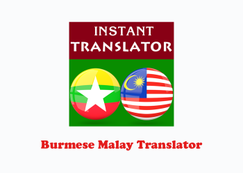 Burmese Malay Translator