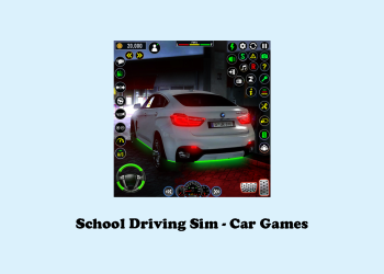 School Driving Sim – Car Games