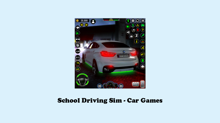 School Driving Sim – Car Games