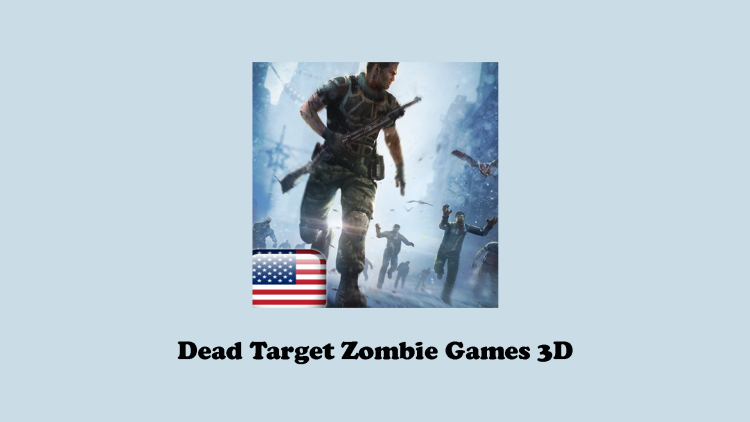 Dead Target Zombie Games 3D