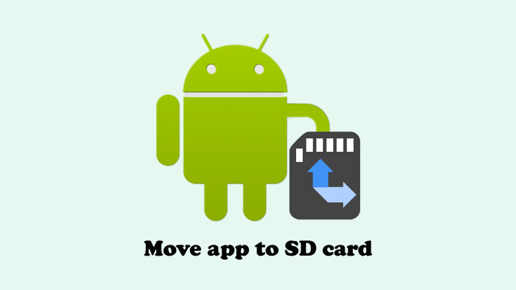 Move app to SD card