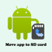 Move app to SD card