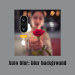 Auto blur: blur background
