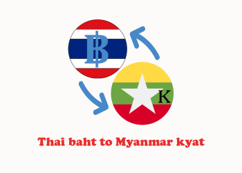 Thai baht to Myanmar kyat