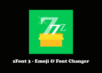 zFont 3 Emoji & Font Changer