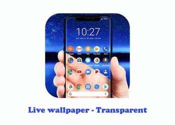 Live wallpaper – Transparent