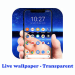 Live wallpaper – Transparent