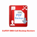 E2PDF SMS Call Backup Restore