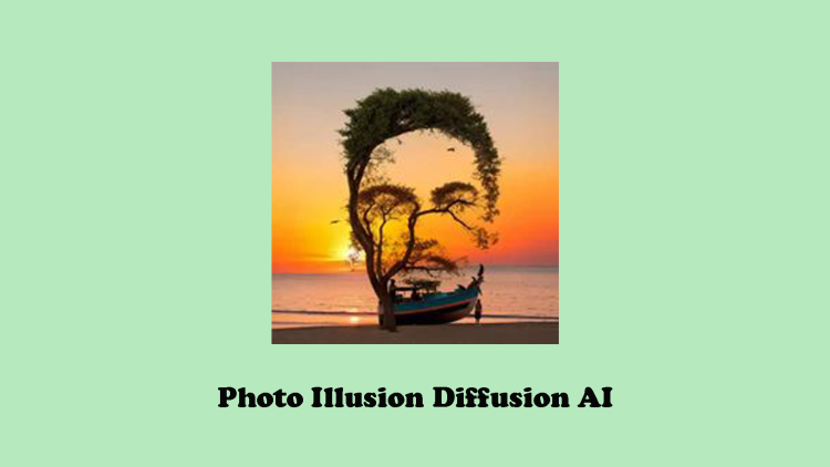 Photo Illusion Diffusion AI