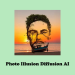 Photo Illusion Diffusion AI