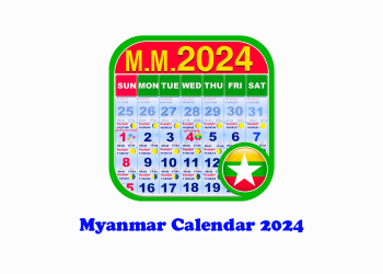 Myanmar Calendar 2024