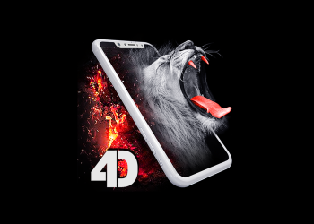 Pixel 4D™ Live Wallpapers