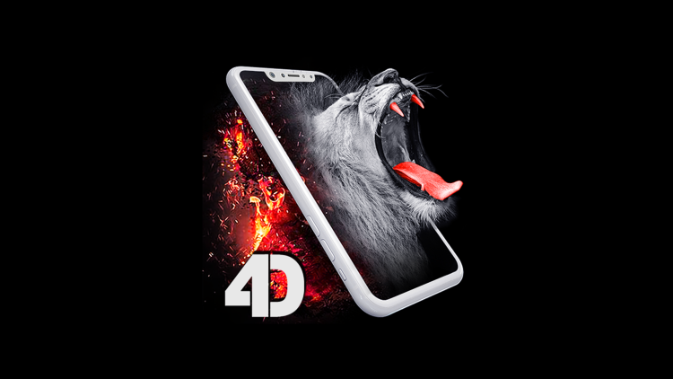 Pixel 4D™ Live Wallpapers