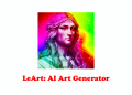 LeArt: AI Art Generator