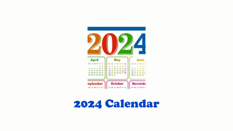 2024 Calendar