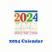 2024 Calendar
