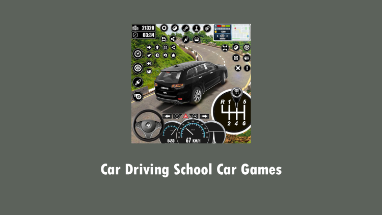 Car Driving School Car Games
