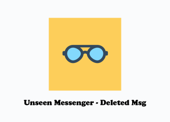 Unseen Messenger Deleted Msg