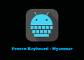 Frozen Keyboard – Myanmar