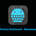 Frozen Keyboard – Myanmar