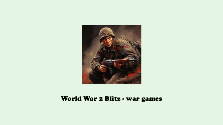 World War 2 Blitz war games