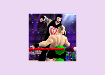 Wrestling Fighting Game 3D