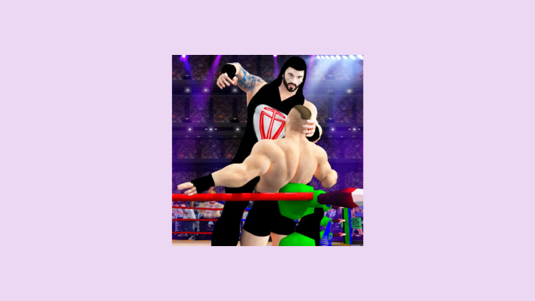 Wrestling Fighting Game 3D