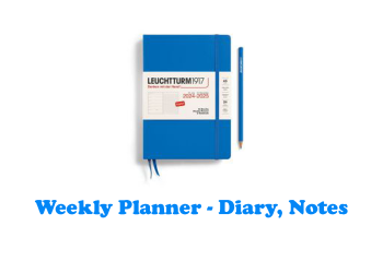 Weekly Planner – Diary, Notes