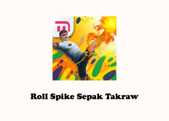 Roll Spike Sepak Takraw