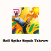 Roll Spike Sepak Takraw
