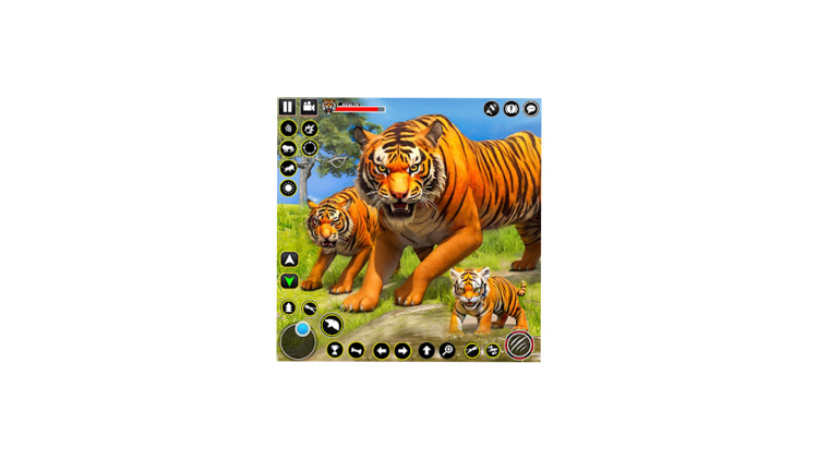 Tiger Simulator Lion games 3D