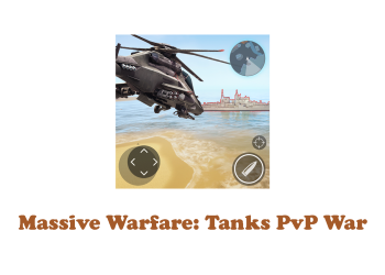 Massive Warfare: Tanks PvP War