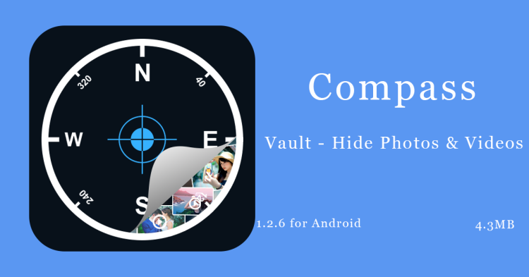 Compass Vault – Hide Photos & Videos