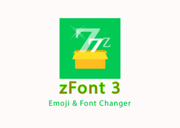 zFont 3 – Emoji & Font Changer