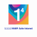 1.1.1.1 WARP: Safer Internet