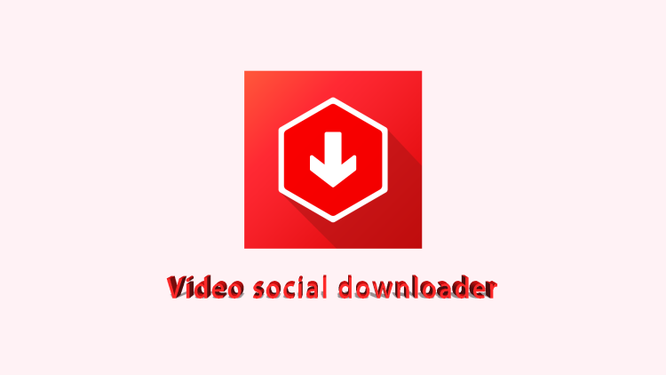 Video social downloader