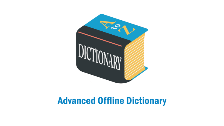 Advanced Offline Dictionary