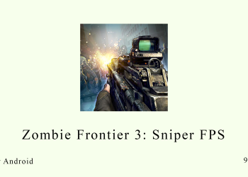 Zombie Frontier 3: Sniper FPS