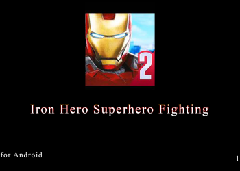 Iron Hero Superhero Fighting