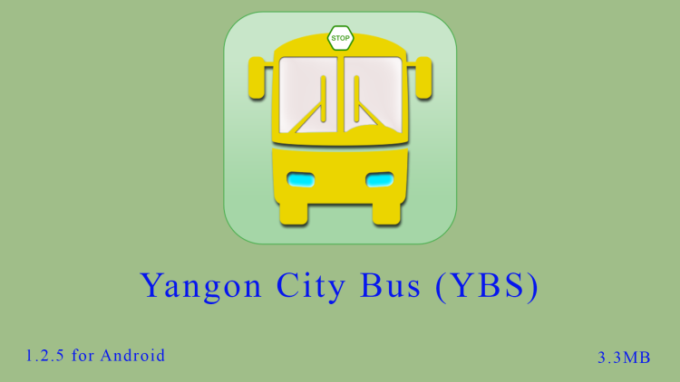Yangon City Bus (YBS)