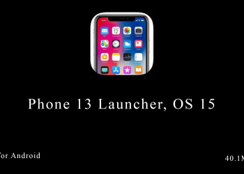 Phone 13 Launcher, OS 15