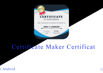 Certificate Maker Certificat