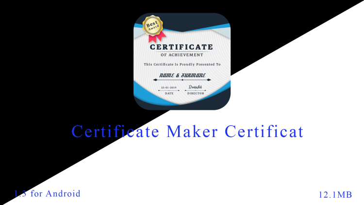 Certificate Maker Certificat
