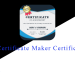 Certificate Maker Certificat