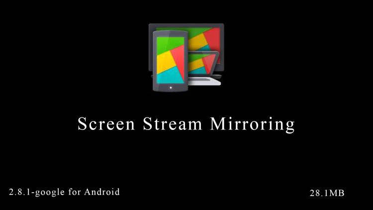 Screen Stream Mirroring