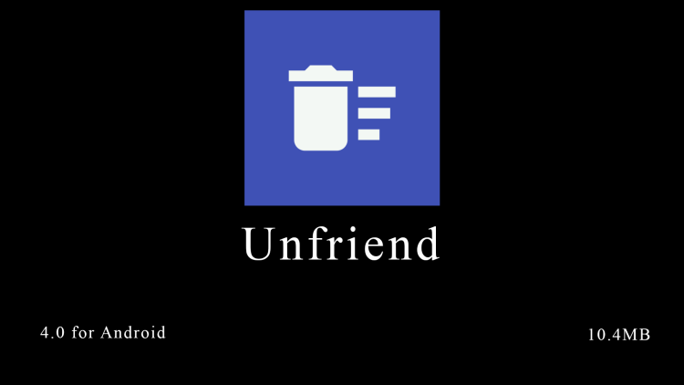 Unfriend non-interactive frnds