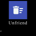 Unfriend non-interactive frnds