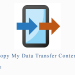 Copy My Data Transfer Content