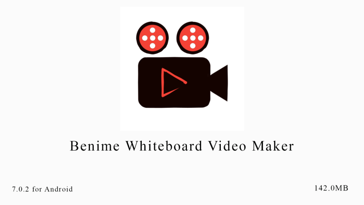 Benime Whiteboard Video Maker