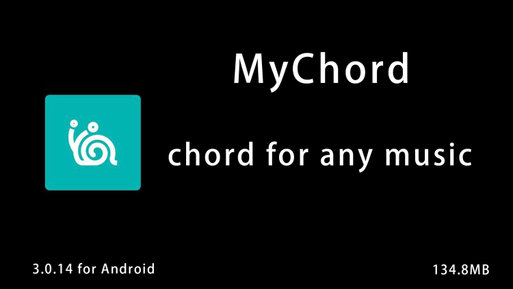 MyChord chord for any music